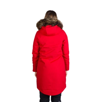 Northfinder JACQUELYN-360red dámská zimní bunda