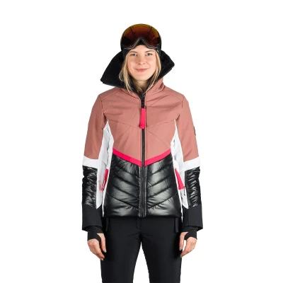 Northfinder JADA-521roseblack dámská lyžařská bunda