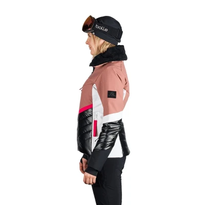 Northfinder JADA-521roseblack dámská lyžařská bunda