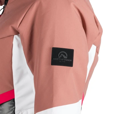 Northfinder JADA-521roseblack dámská lyžařská bunda