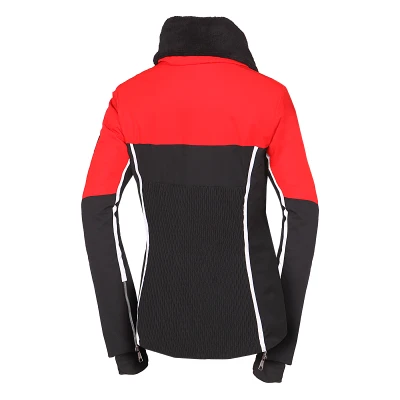 Northfinder KELLEY-361redblack dámská lyžařská bunda