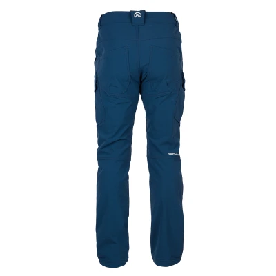 Northfinder KUBA-346navy pánské turistické zateplené kalhoty