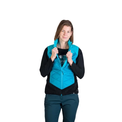 Northfinder MARIANNE-282blueblack dámská turistická vesta