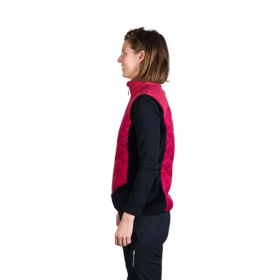 Northfinder MARIANNE-577cherryblack dámská turistická vesta