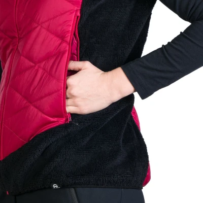 Northfinder MARIANNE-577cherryblack dámská turistická vesta