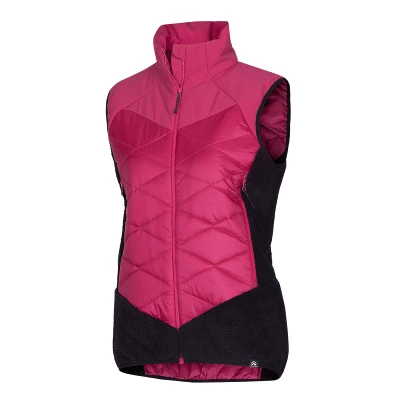 Northfinder MARIANNE-577cherryblack dámská turistická vesta