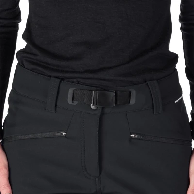 Northfinder MAYRA-269black dámské turistické softshellové kalhoty