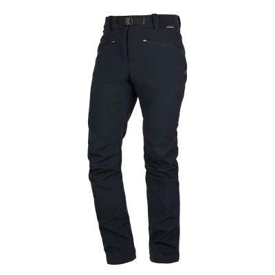 Northfinder MAYRA-269black dámské turistické softshellové kalhoty