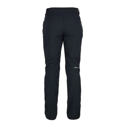 Northfinder MAYRA-269black dámské turistické softshellové kalhoty