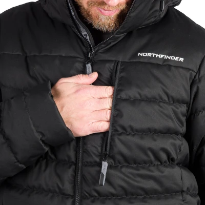 Northfinder MILOSH-269black pánská zimní bunda