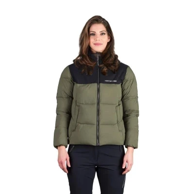 Northfinder MINDI-550blackdarkgreen dámská turistická bunda