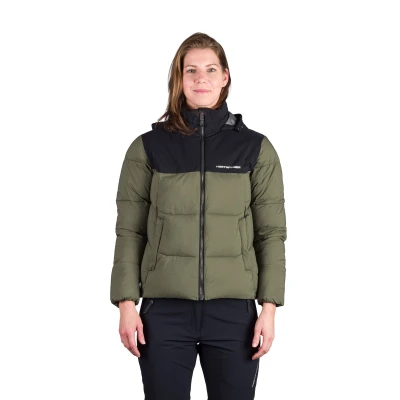 Northfinder MINDI-550blackdarkgreen dámská turistická bunda
