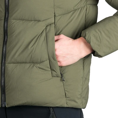 Northfinder MINDI-550blackdarkgreen dámská turistická bunda