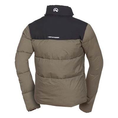 Northfinder MINDI-550blackdarkgreen dámská turistická bunda