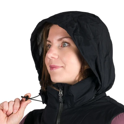 Northfinder MINDI-676grapeblack dámská turistická bunda