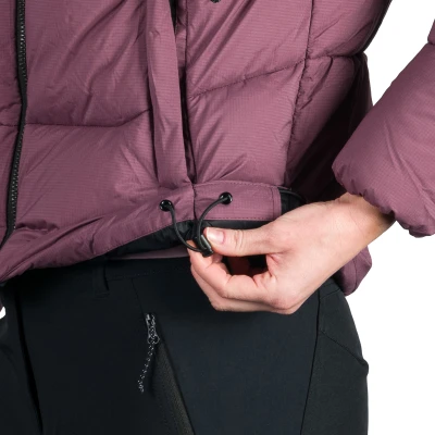 Northfinder MINDI-676grapeblack dámská turistická bunda