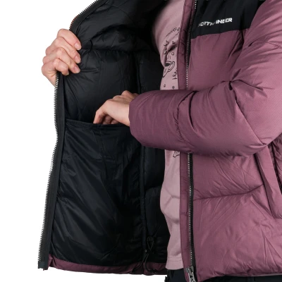 Northfinder MINDI-676grapeblack dámská turistická bunda