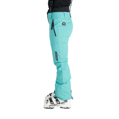 Northfinder MYLEE-281blue dámské lyžařské kalhoty
