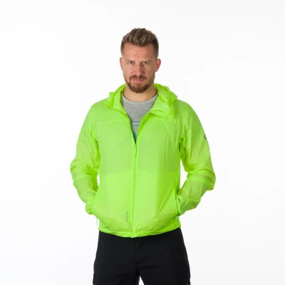 Northfinder NORTHKIT-BU-3267OR-green pánská tréninková bunda s kapucí