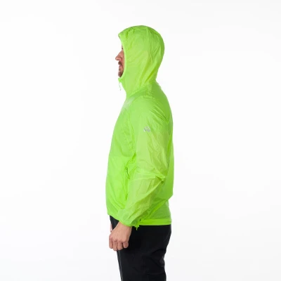 Northfinder NORTHKIT-BU-3267OR-green pánská tréninková bunda s kapucí