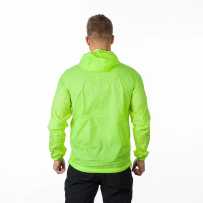 Northfinder NORTHKIT-BU-3267OR-green pánská tréninková bunda s kapucí