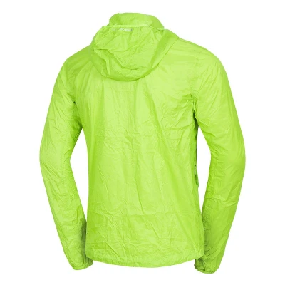 Northfinder NORTHKIT-BU-3267OR-green pánská tréninková bunda s kapucí