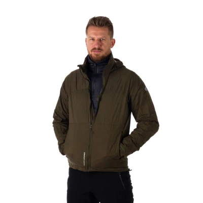 Northfinder NORTHKIT-BU-32682SII-army pánská tréninková bunda s kapucí