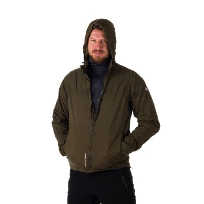 Northfinder NORTHKIT-BU-32682SII-army pánská tréninková bunda s kapucí