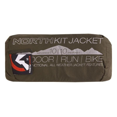 Northfinder NORTHKIT-BU-32682SII-army pánská tréninková bunda s kapucí
