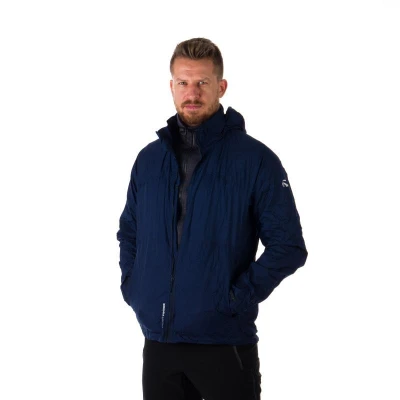 Northfinder NORTHKIT-BU-32682SII-darkblue pánská tréninková bunda s kapucí