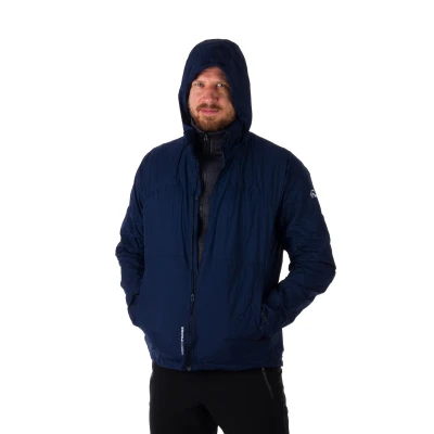 Northfinder NORTHKIT-BU-32682SII-darkblue pánská tréninková bunda s kapucí
