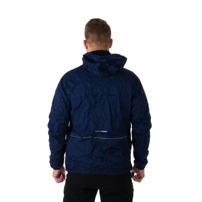 Northfinder NORTHKIT-BU-32682SII-darkblue pánská tréninková bunda s kapucí
