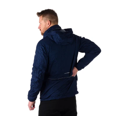 Northfinder NORTHKIT-BU-32682SII-darkblue pánská tréninková bunda s kapucí