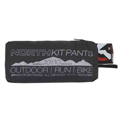 Northfinder NORTHKIT-NO-3269OR-black pánské turistické kalhoty