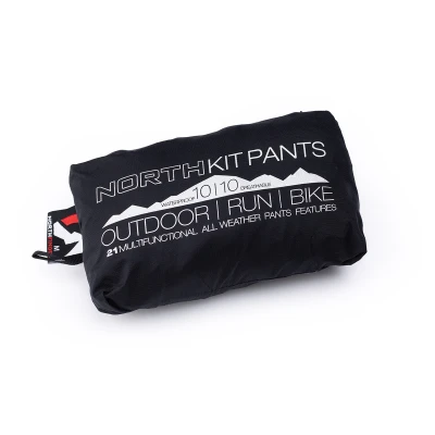 Northfinder NORTHKIT-NO-3269OR-black pánské turistické kalhoty