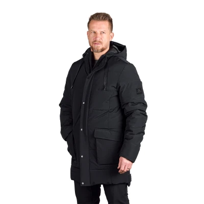 Northfinder PAWEL-269black pánská zimní bunda