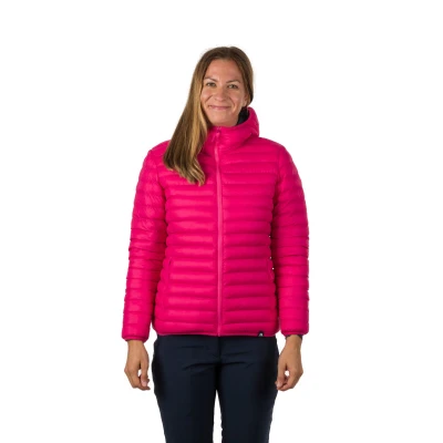 Northfinder Reversible jacket KYLEIGH-rosenavy dámská turistická bunda