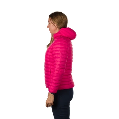 Northfinder Reversible jacket KYLEIGH-rosenavy dámská turistická bunda