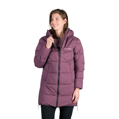 Northfinder RHIANNON-359purplegrape dámská turistická bunda