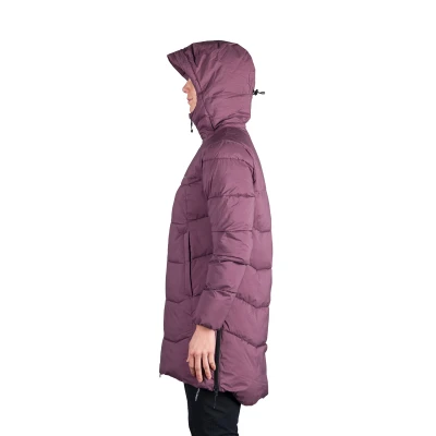 Northfinder RHIANNON-359purplegrape dámská turistická bunda