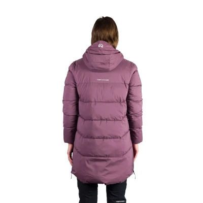 Northfinder RHIANNON-359purplegrape dámská turistická bunda