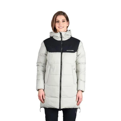 Northfinder RHIANNON-807lightgreenblack dámská turistická bunda