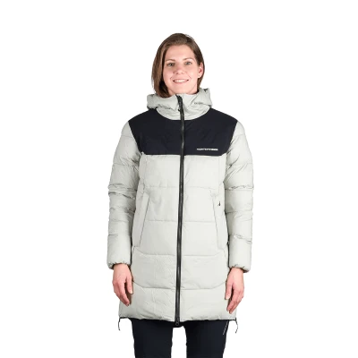 Northfinder RHIANNON-807lightgreenblack dámská turistická bunda