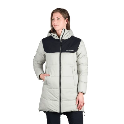 Northfinder RHIANNON-807lightgreenblack dámská turistická bunda