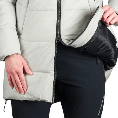 Northfinder RHIANNON-807lightgreenblack dámská turistická bunda