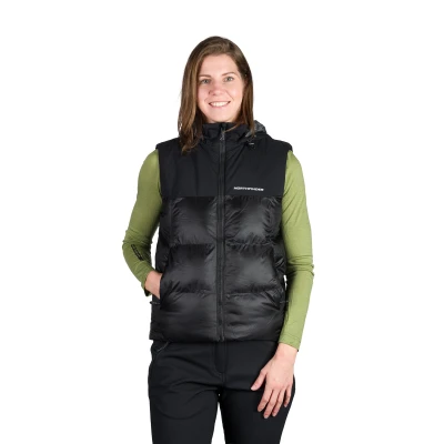 Northfinder SHANNA-270blackblack dámská vesta