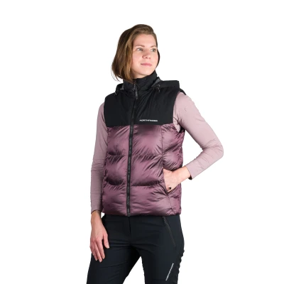 Northfinder SHANNA-671plumblack dámská vesta