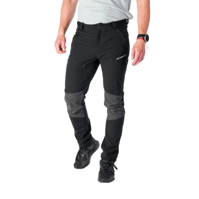 Northfinder SILVESTRE-270blackblack pánské turistické kalhoty