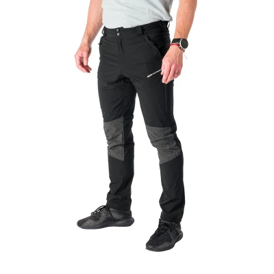 Northfinder SILVESTRE-270blackblack pánské turistické kalhoty