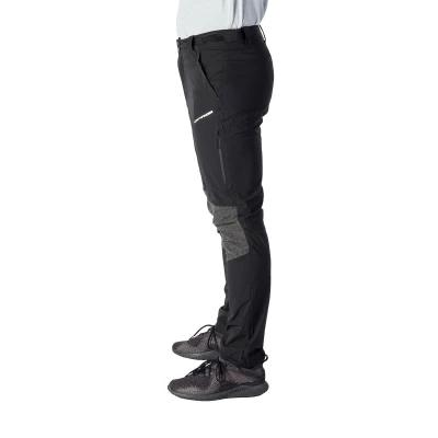 Northfinder SILVESTRE-270blackblack pánské turistické kalhoty